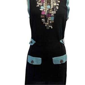 Nanette Lepore Sleeveless Dress Size Large